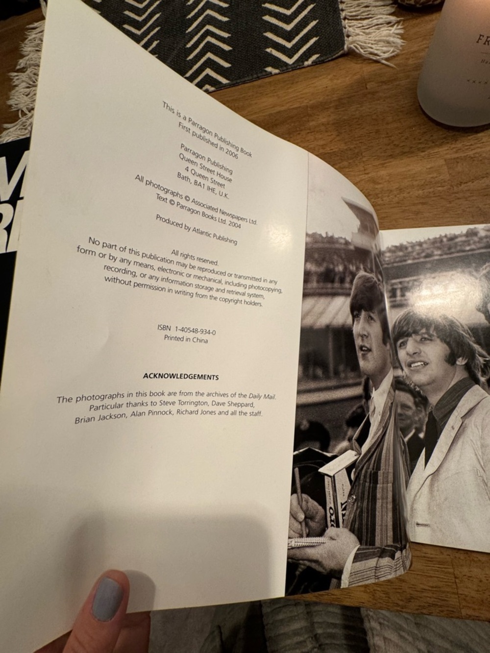 The Beatles Hardcover Book - Black & Sepia Cover - Picture 10 of 14